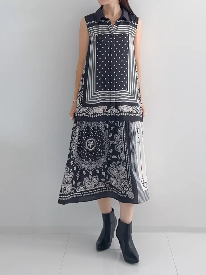 GRACE CONTINENTAL 古川温子 コーディネート画像