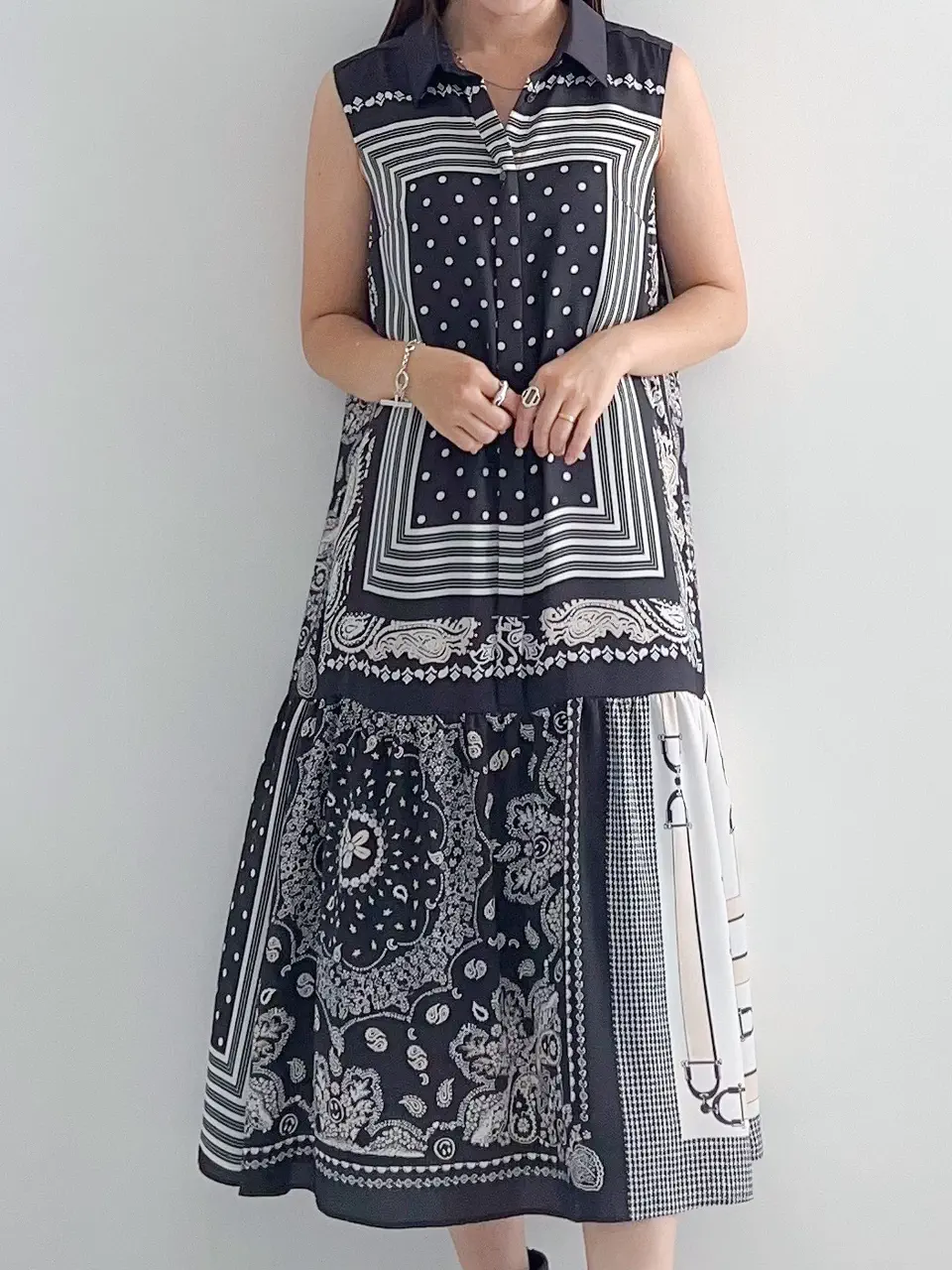 GRACE CONTINENTAL 古川温子 コーディネート画像