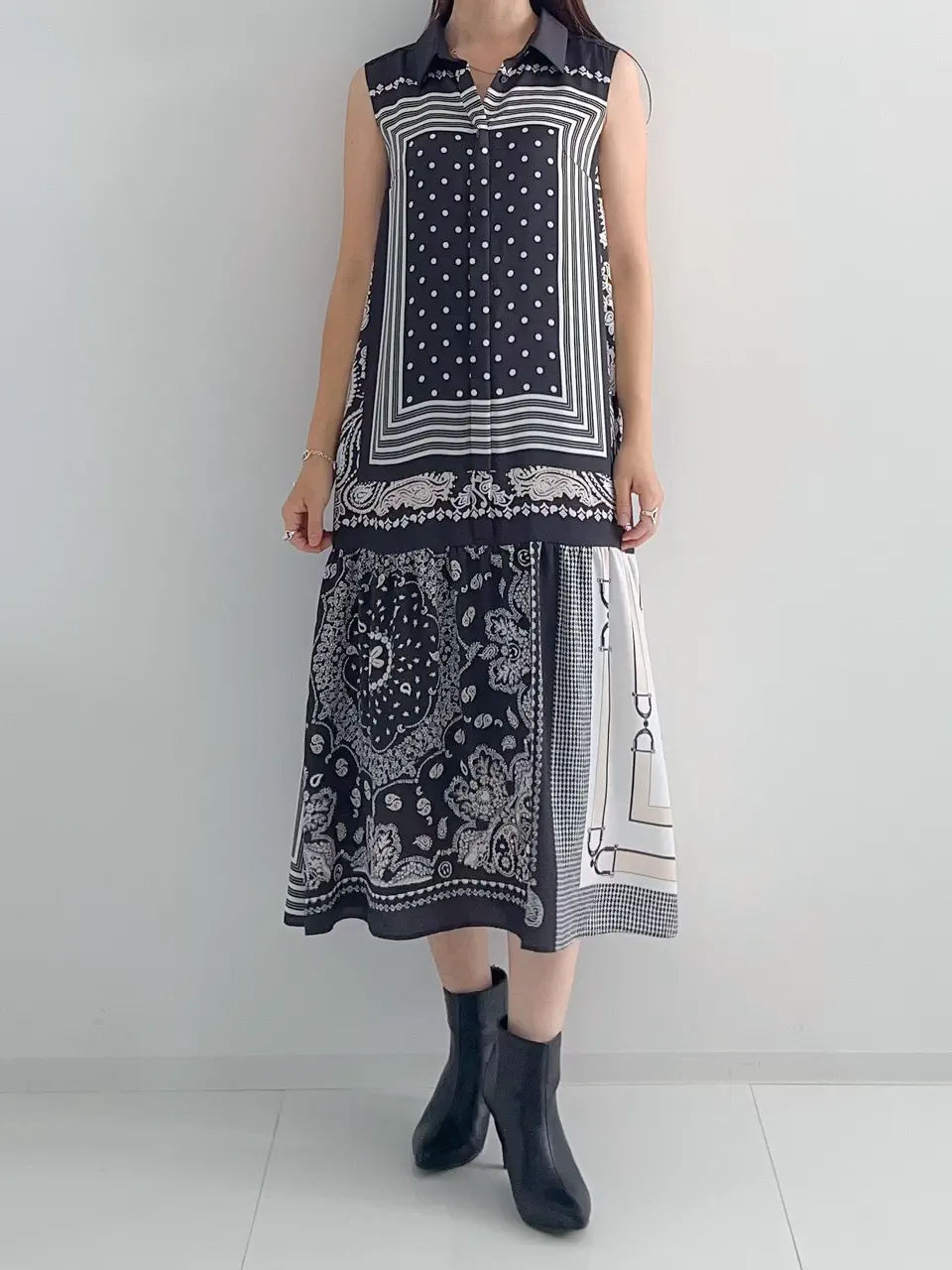 GRACE CONTINENTAL 古川温子 コーディネート画像