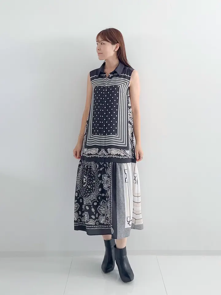 GRACE CONTINENTAL 古川温子 コーディネート画像