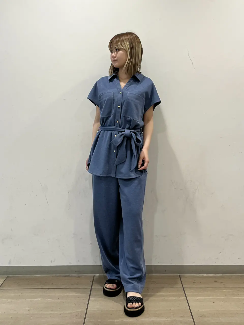  Fujisawa Yuri コーディネート画像
