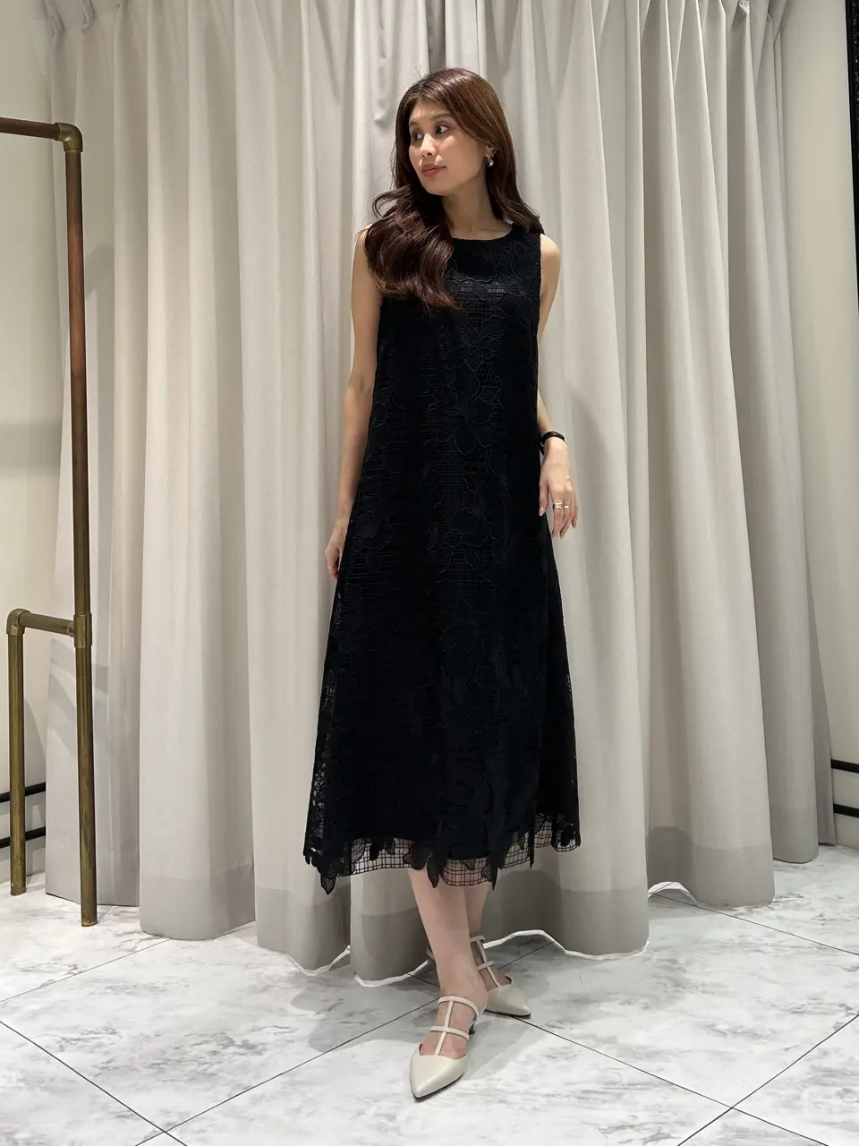 GRACE CONTINENTAL 志田 コーディネート画像