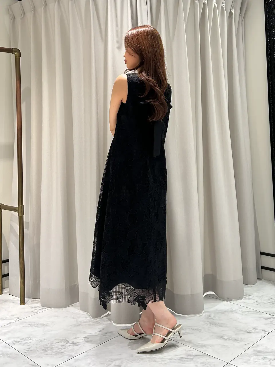 GRACE CONTINENTAL 志田　悠 コーディネート画像