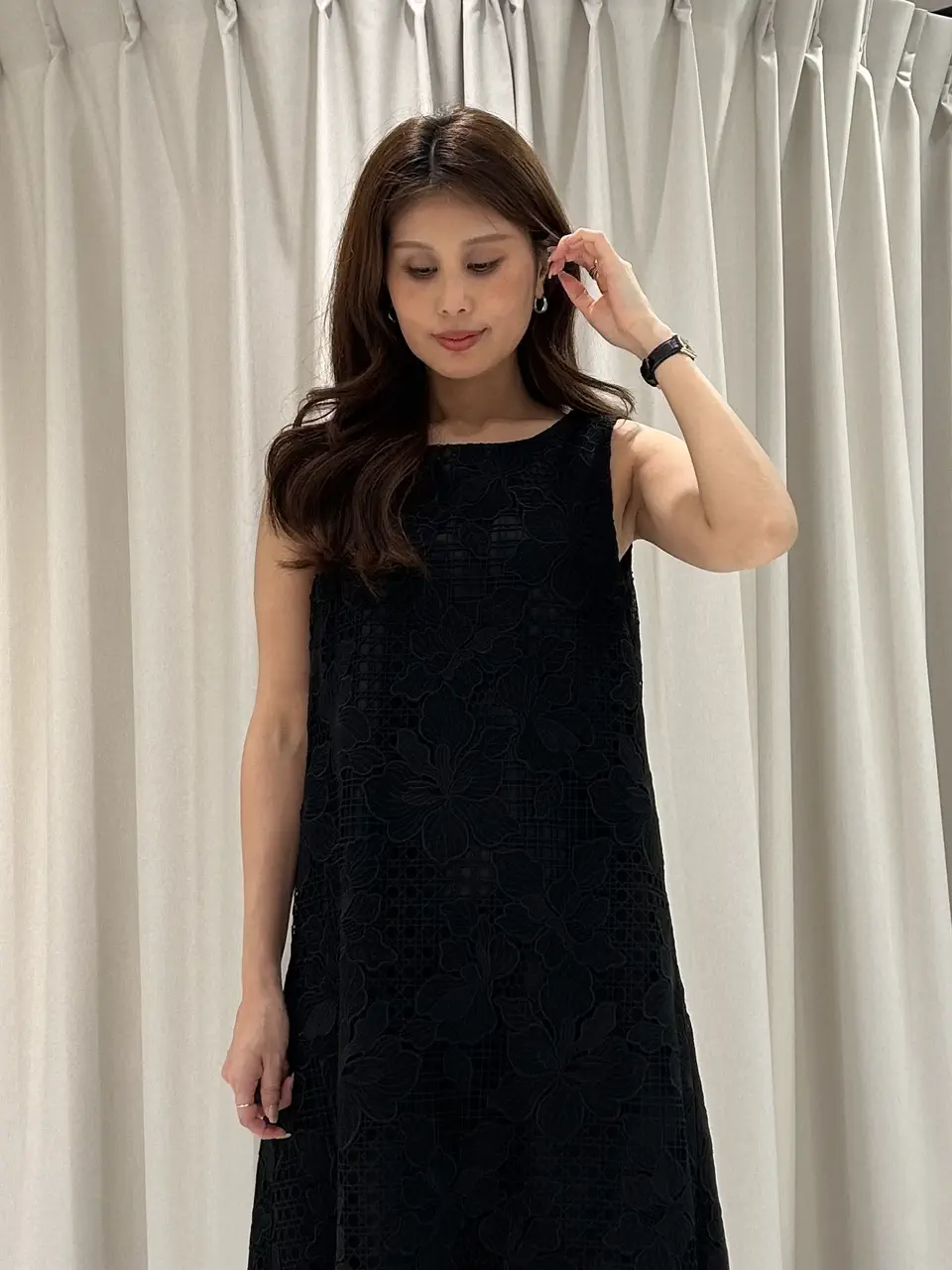 GRACE CONTINENTAL 志田 コーディネート画像