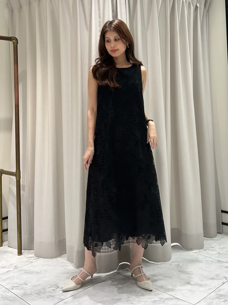 GRACE CONTINENTAL 志田 コーディネート画像