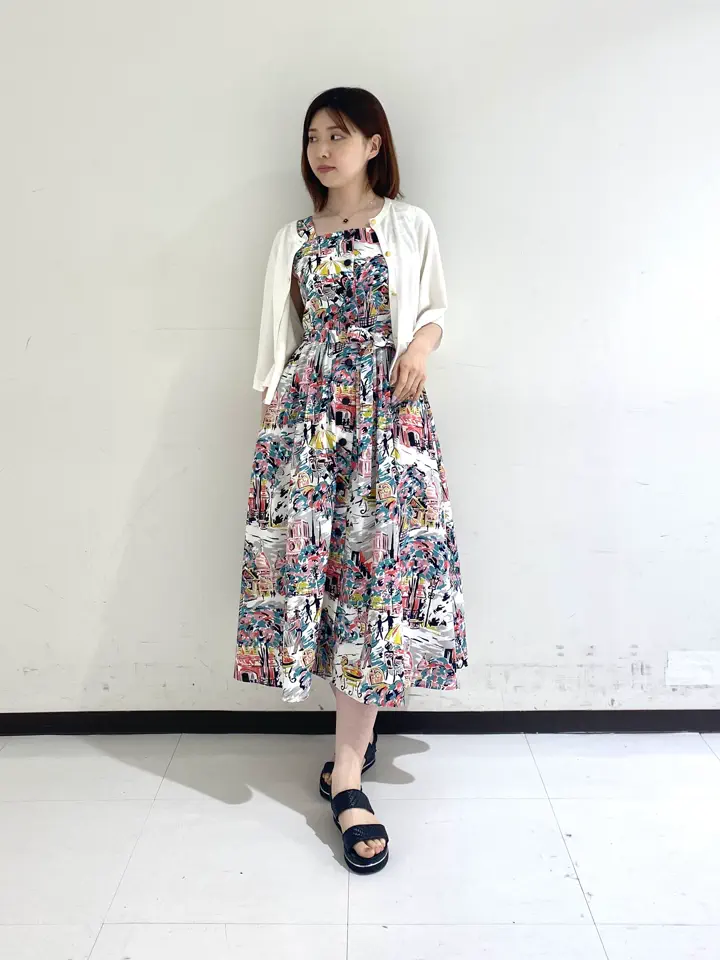 GRACE CONTINENTAL fujii コーディネート画像