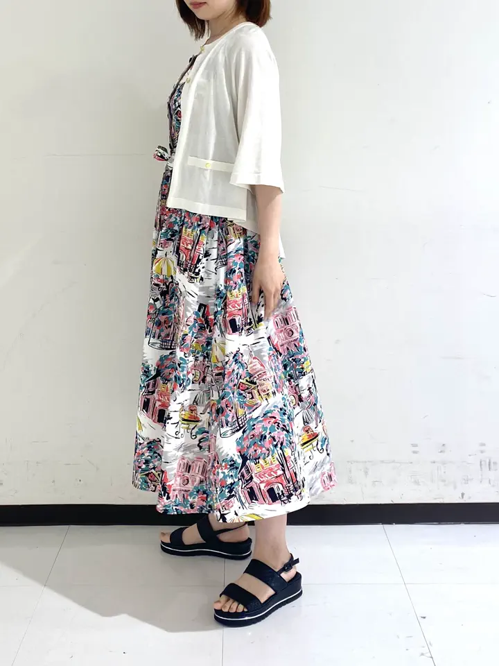 GRACE CONTINENTAL fujii コーディネート画像