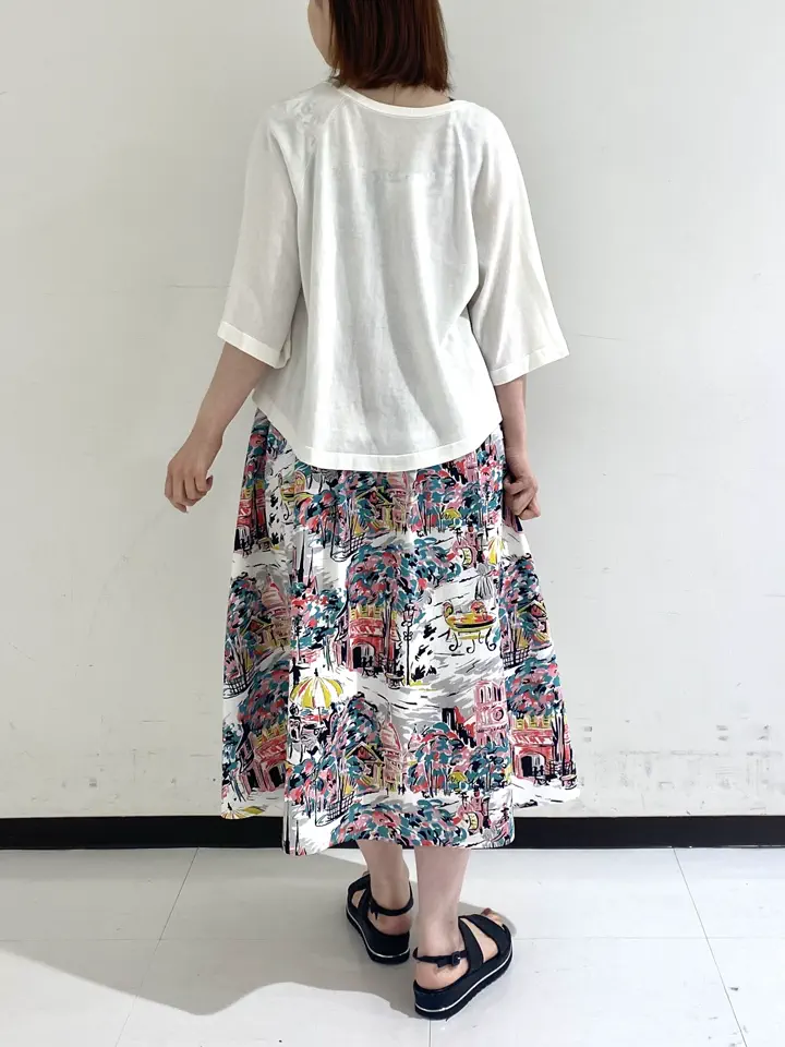 GRACE CONTINENTAL fujii コーディネート画像