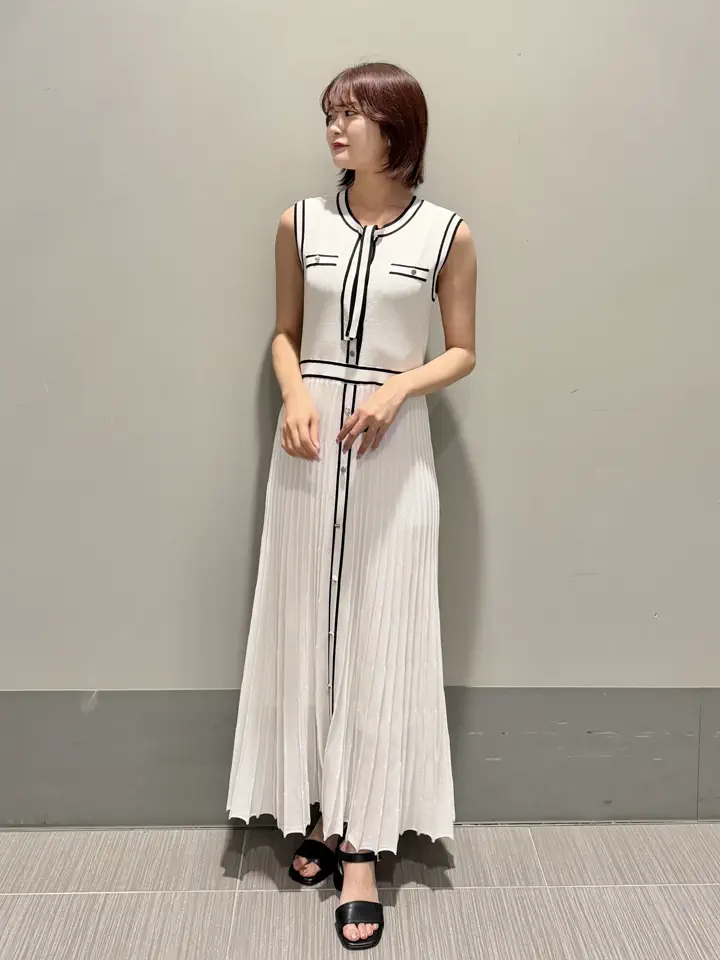 GRACE CONTINENTAL MORITA AI コーディネート画像