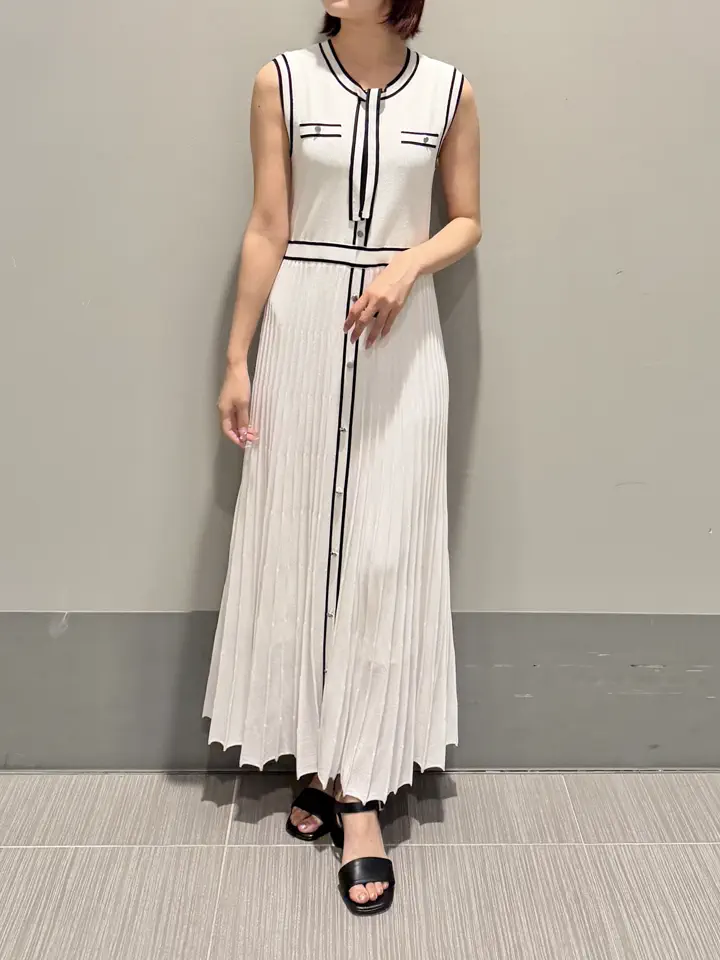 GRACE CONTINENTAL MORITA AI コーディネート画像