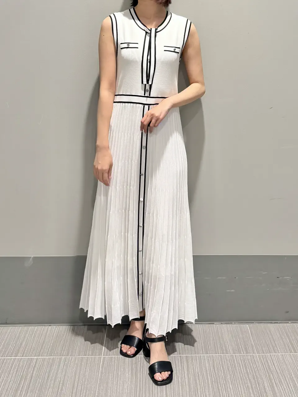 GRACE CONTINENTAL MORITA AI コーディネート画像