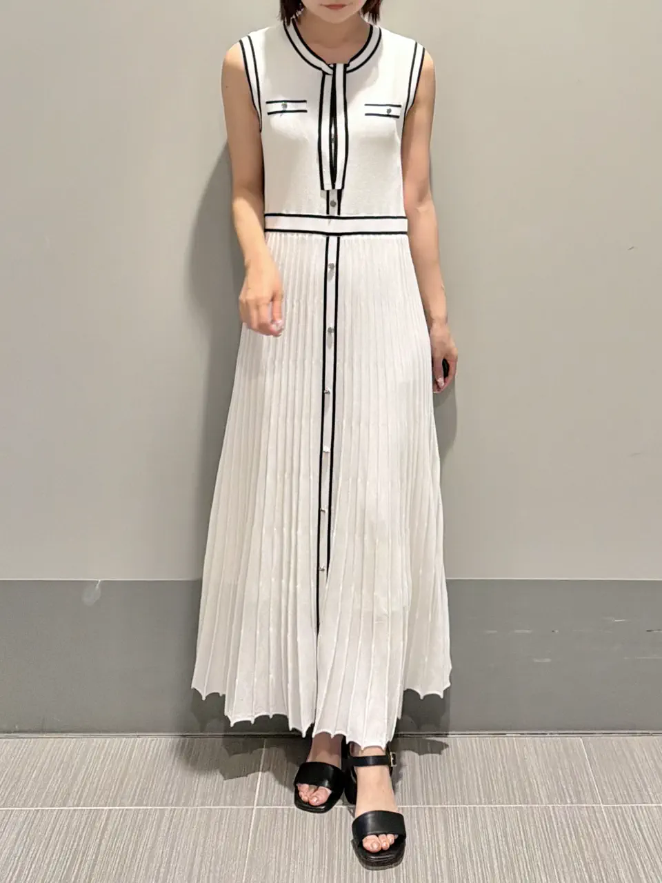 GRACE CONTINENTAL MORITA AI コーディネート画像