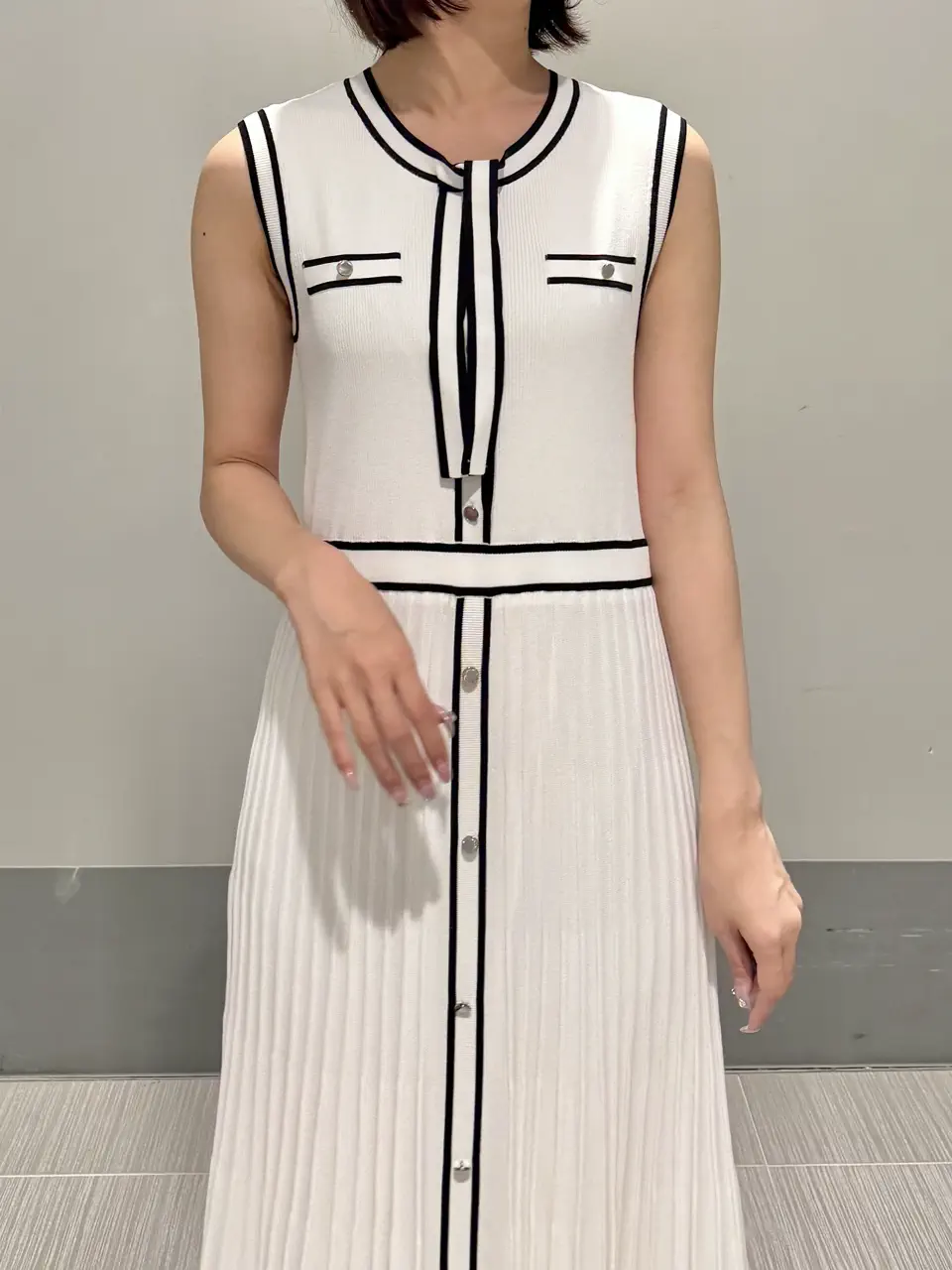 GRACE CONTINENTAL MORITA AI コーディネート画像