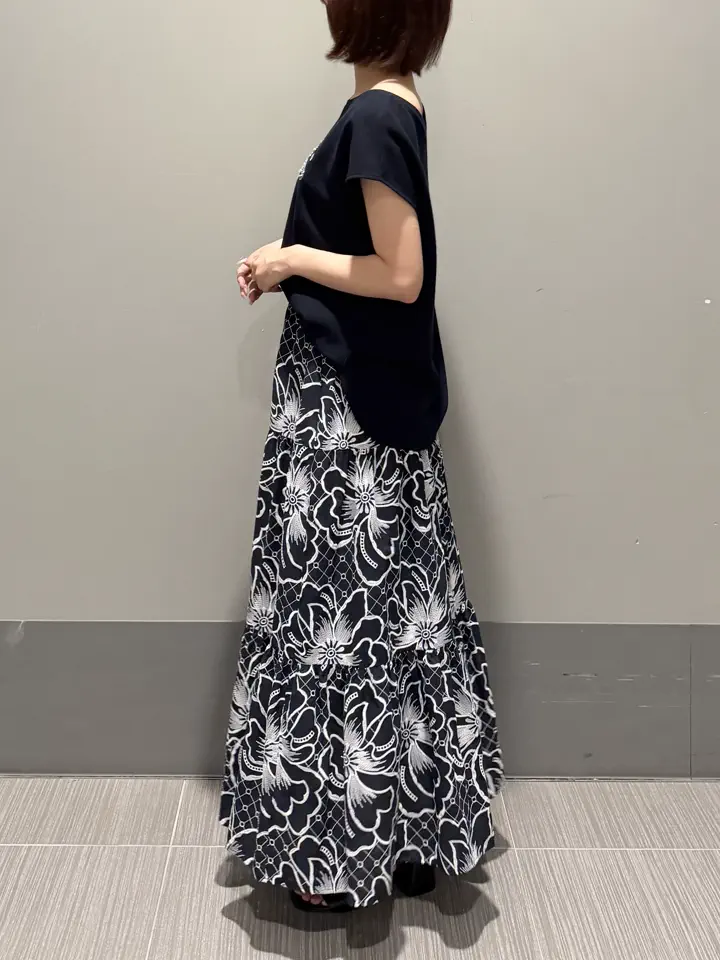 GRACE CONTINENTAL MORITA AI コーディネート画像