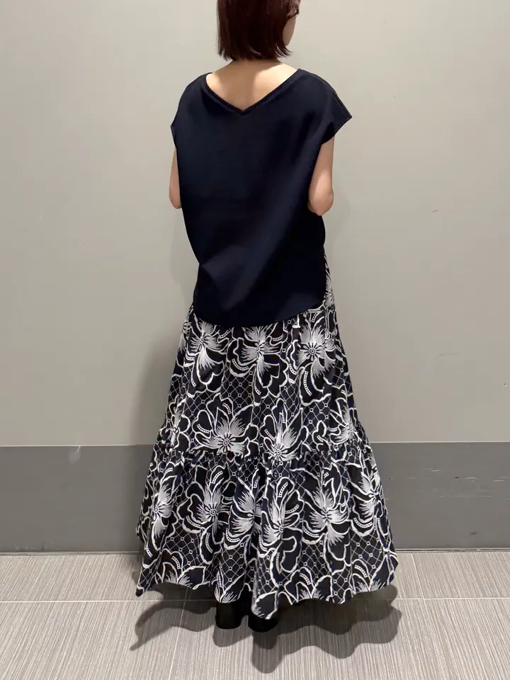 GRACE CONTINENTAL MORITA AI コーディネート画像