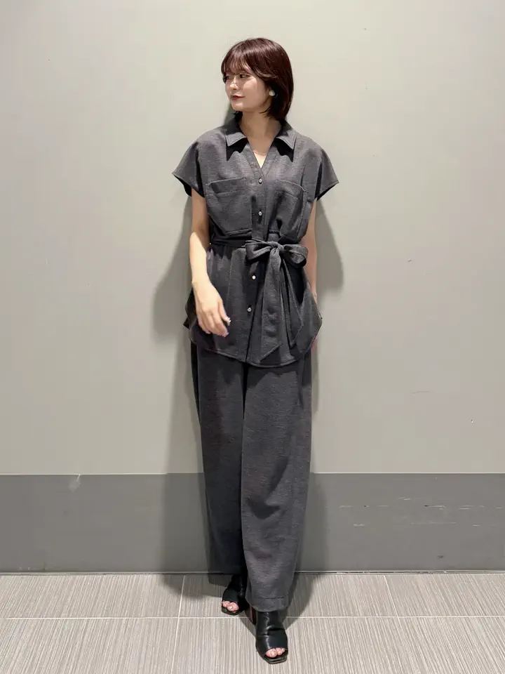 GRACE CONTINENTAL MORITA AI コーディネート画像