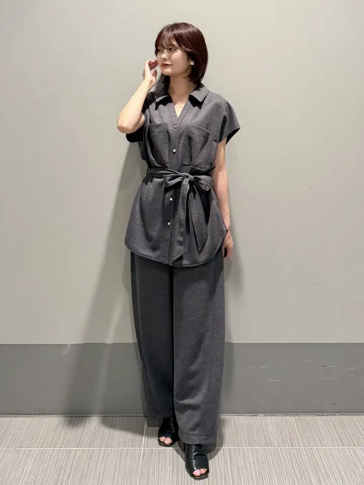 GRACE CONTINENTAL MORITA AI コーディネート画像