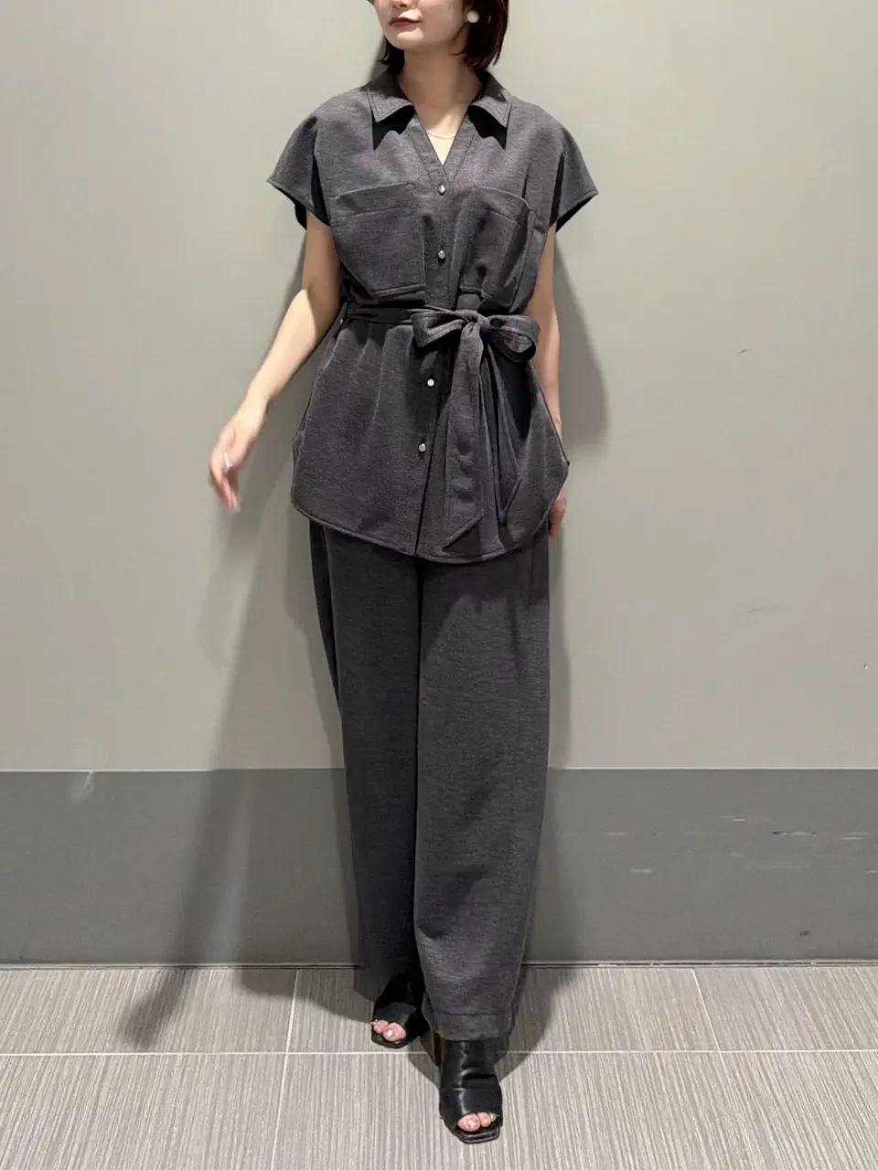 GRACE CONTINENTAL MORITA AI コーディネート画像