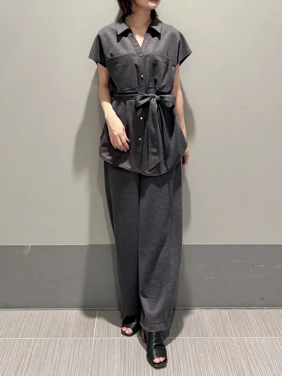 GRACE CONTINENTAL MORITA AI コーディネート画像