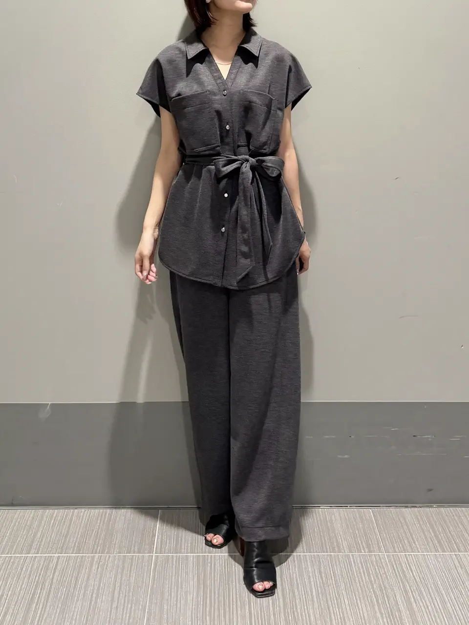 GRACE CONTINENTAL MORITA AI コーディネート画像