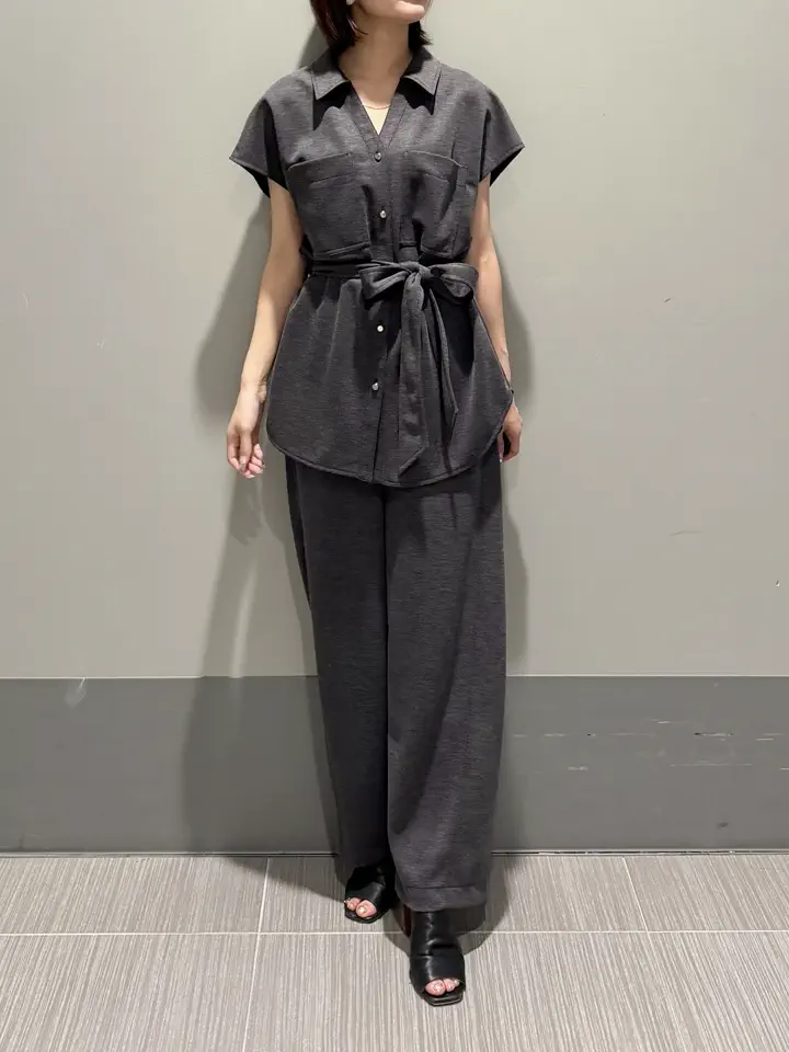 GRACE CONTINENTAL MORITA AI コーディネート画像