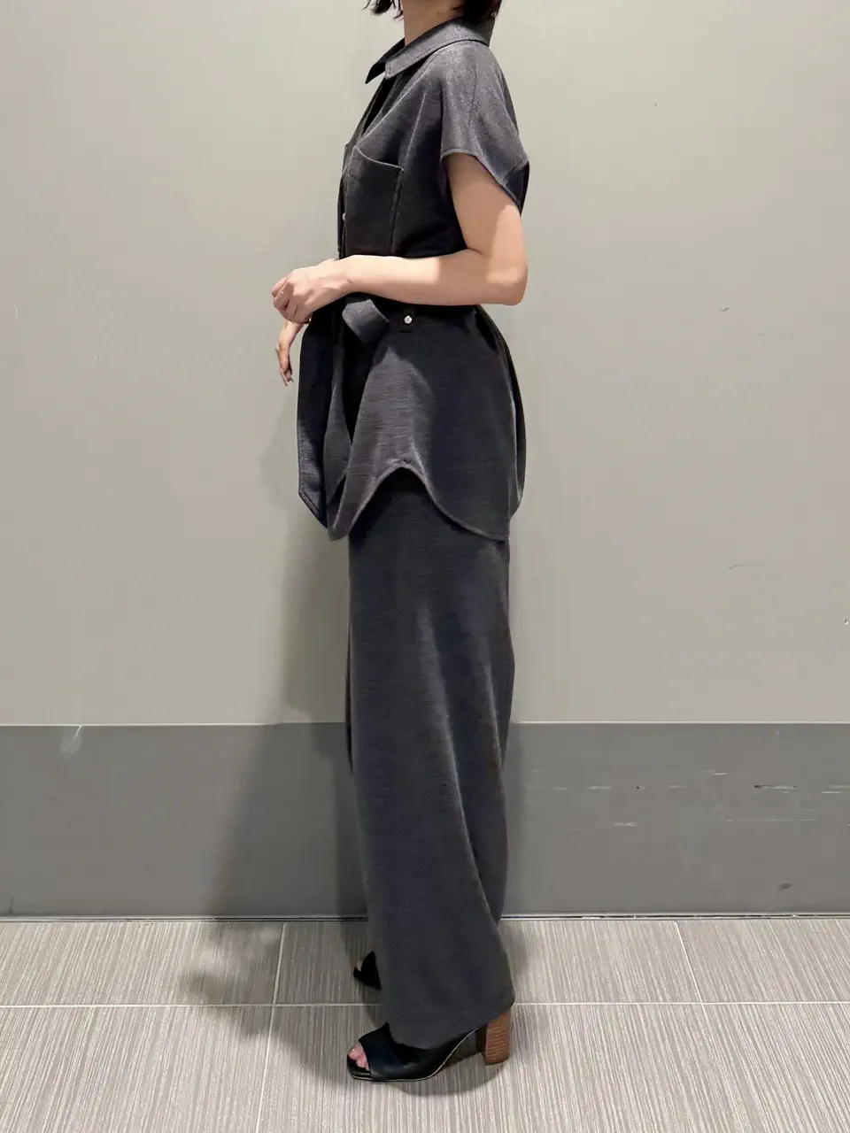 GRACE CONTINENTAL MORITA AI コーディネート画像