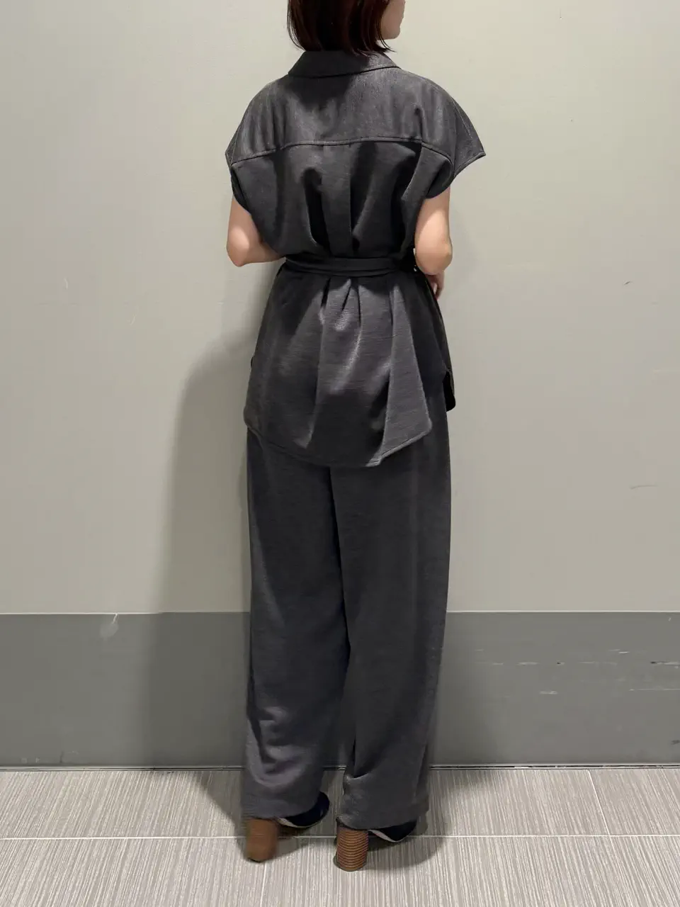 GRACE CONTINENTAL MORITA AI コーディネート画像