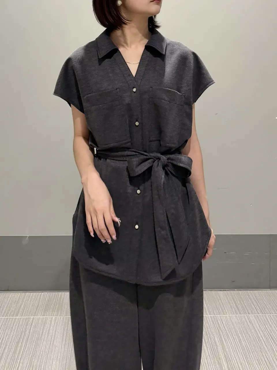 GRACE CONTINENTAL MORITA AI コーディネート画像