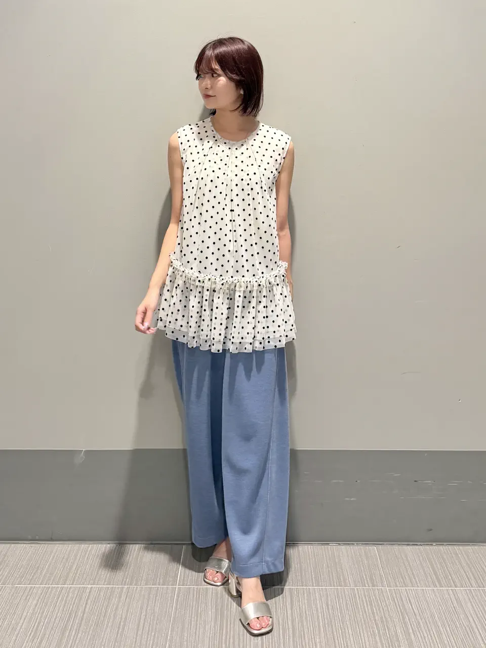  MORITA AI コーディネート画像