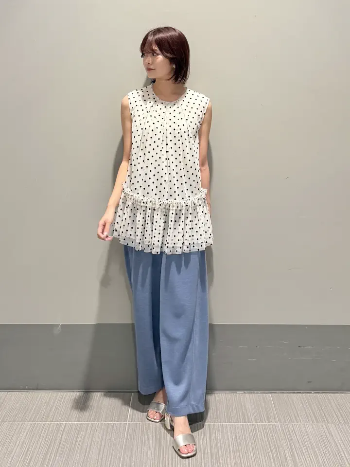 GRACE CONTINENTAL MORITA AI コーディネート画像
