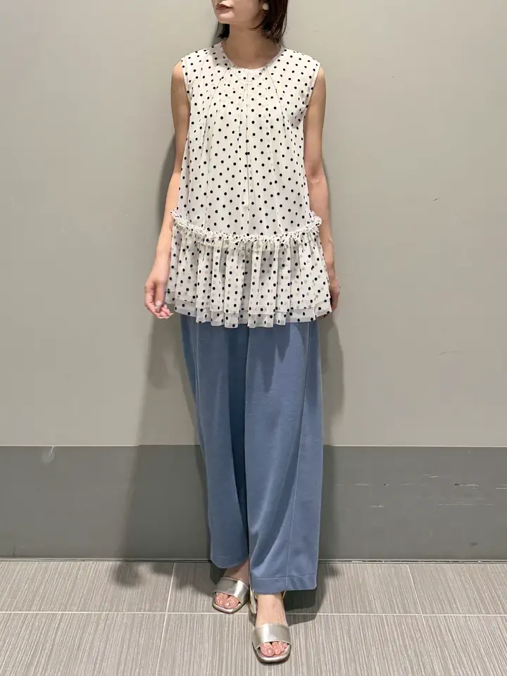 GRACE CONTINENTAL MORITA AI コーディネート画像