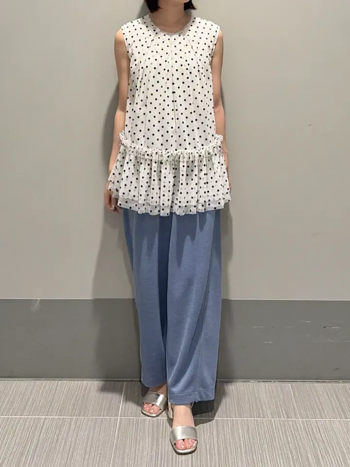 GRACE CONTINENTAL MORITA AI コーディネート画像