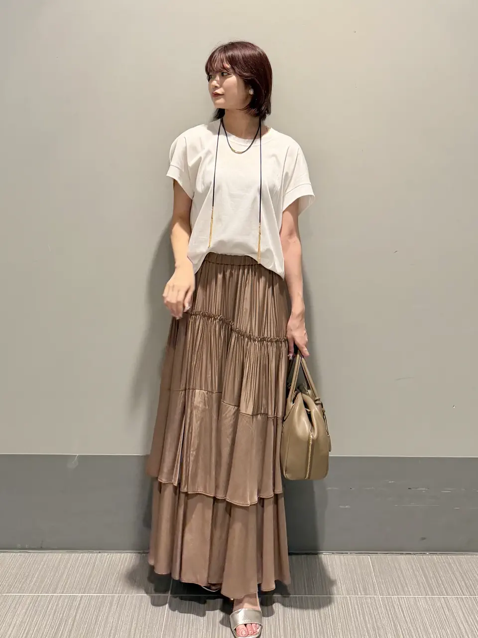  MORITA AI コーディネート画像