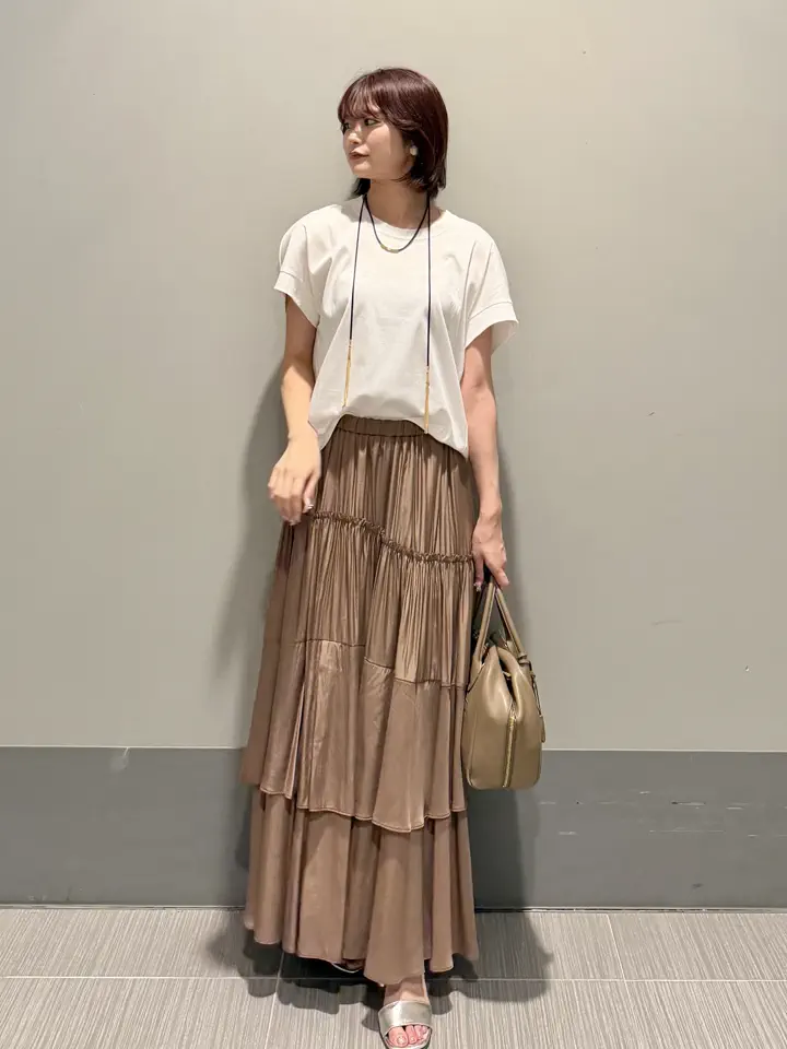 GRACE CONTINENTAL MORITA AI コーディネート画像