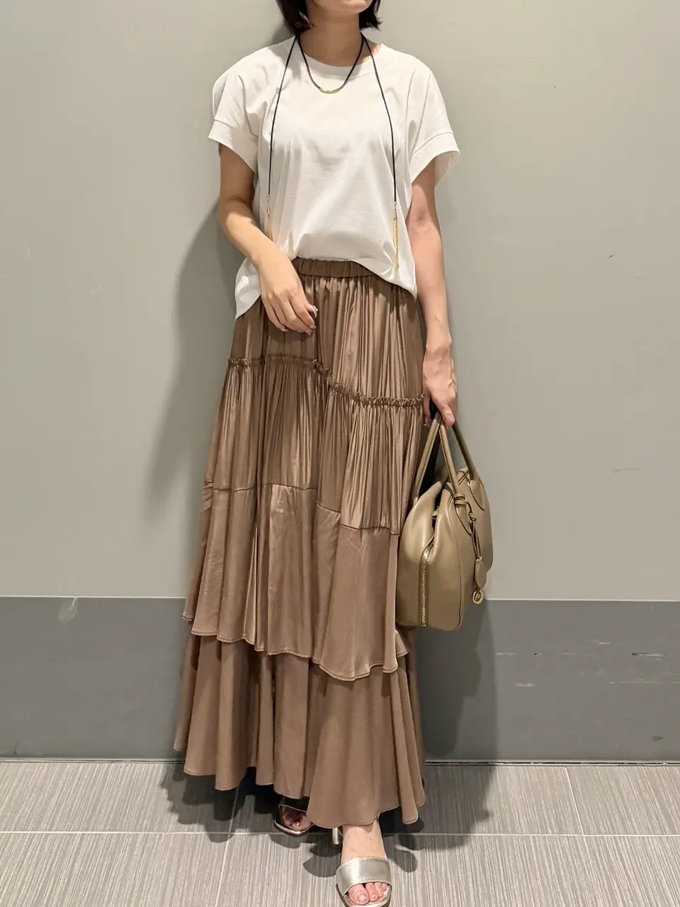 GRACE CONTINENTAL MORITA AI コーディネート画像