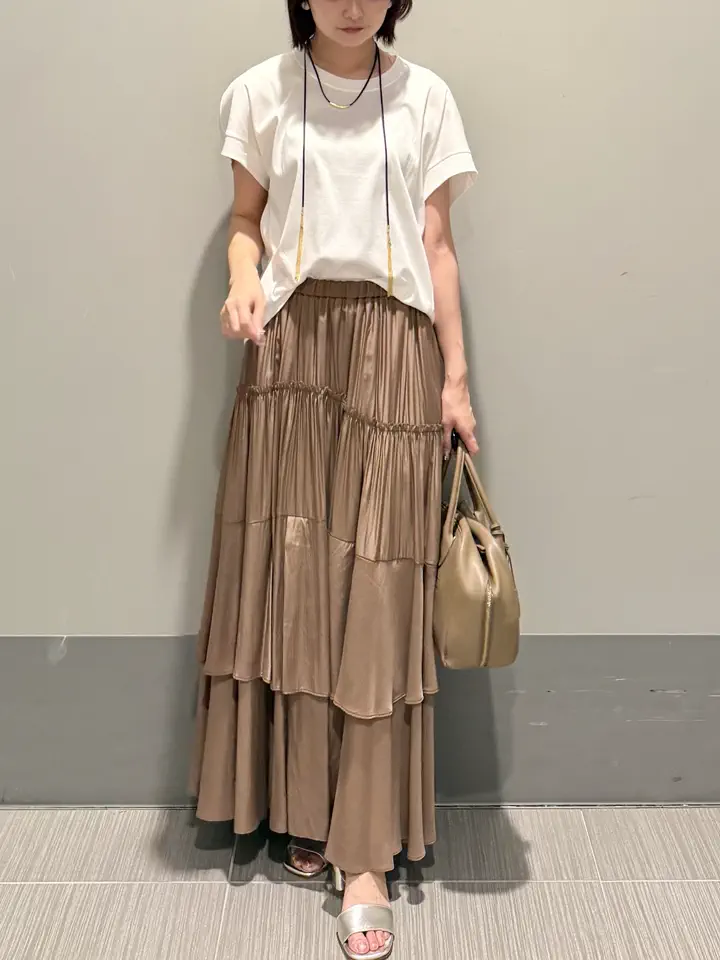 GRACE CONTINENTAL MORITA AI コーディネート画像