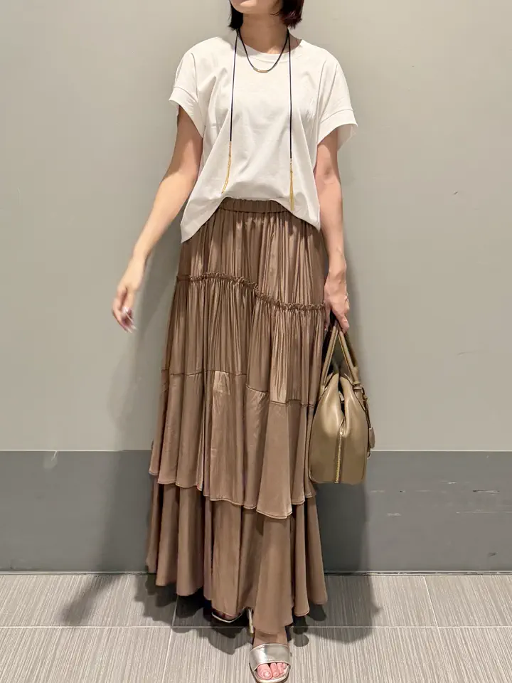 GRACE CONTINENTAL MORITA AI コーディネート画像