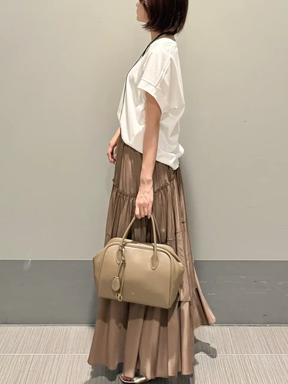 GRACE CONTINENTAL MORITA AI コーディネート画像
