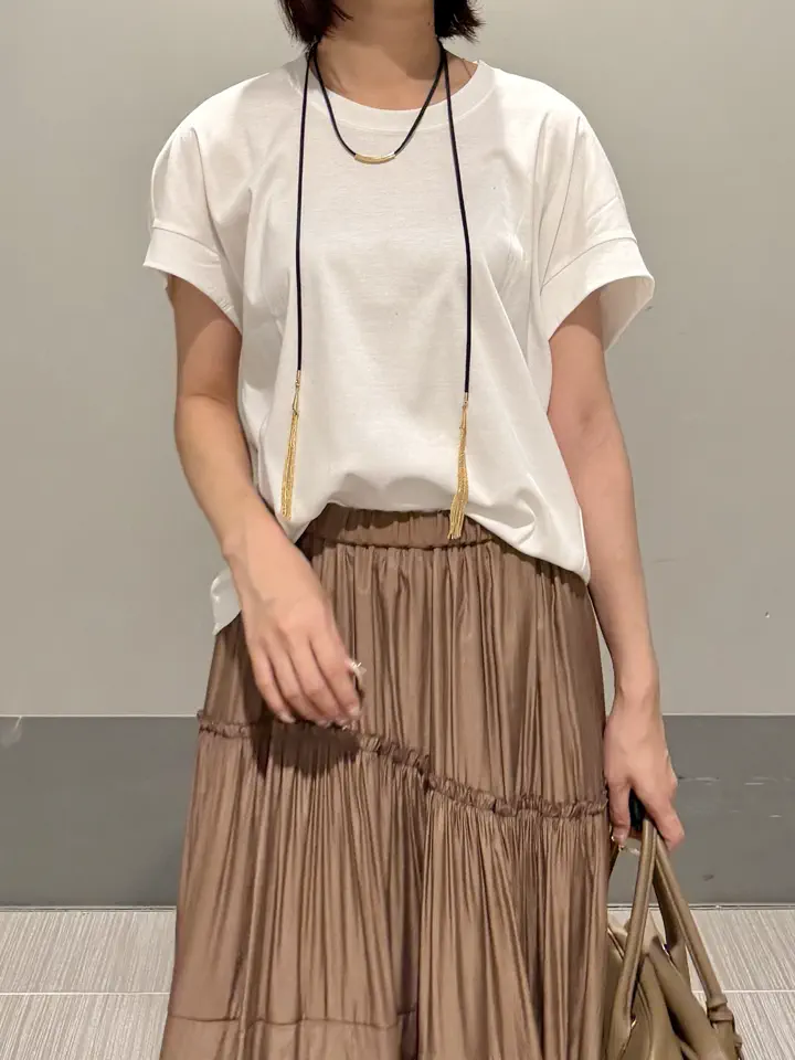 GRACE CONTINENTAL MORITA AI コーディネート画像