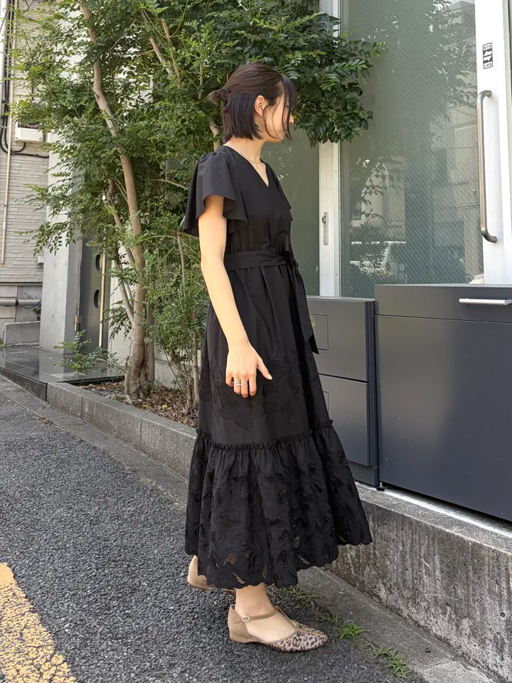 GRACE CONTINENTAL Hikaru Okada コーディネート画像