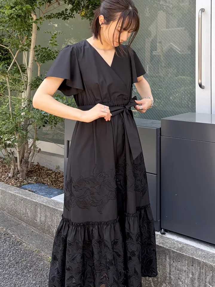 GRACE CONTINENTAL Hikaru Okada コーディネート画像