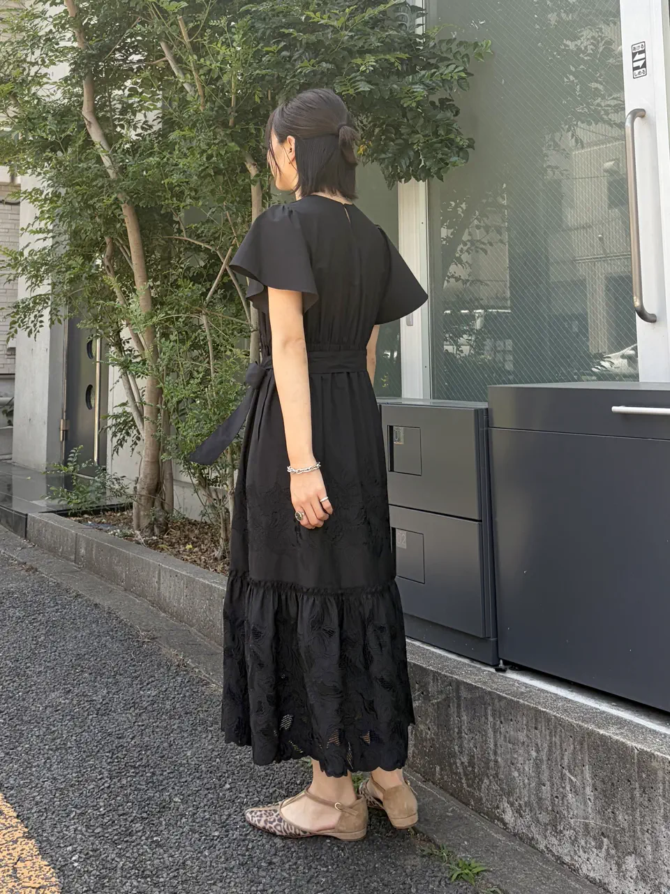 GRACE CONTINENTAL Hikaru Okada コーディネート画像