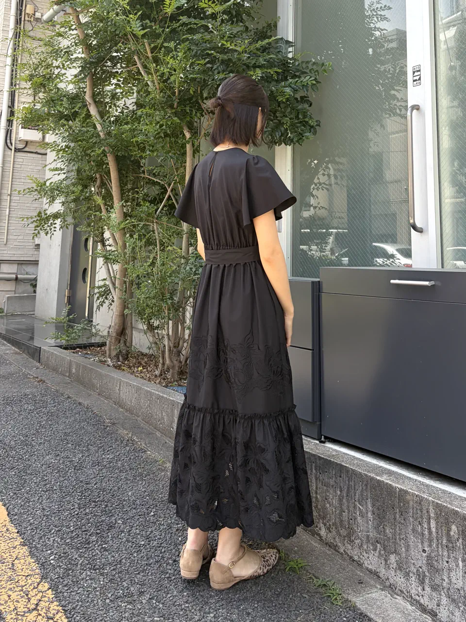 GRACE CONTINENTAL Hikaru Okada コーディネート画像