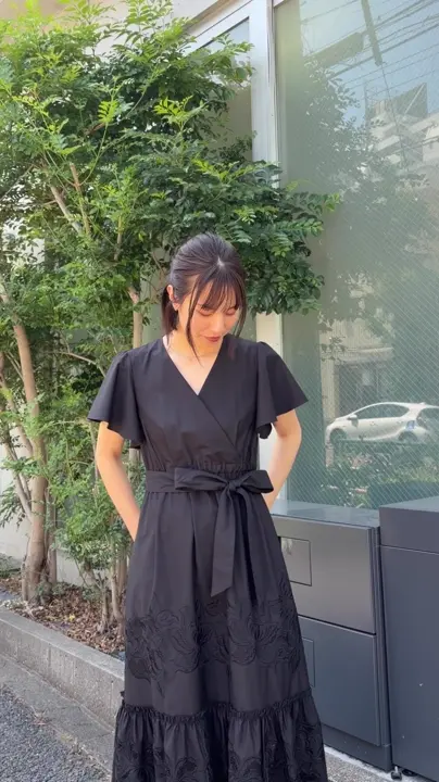 GRACE CONTINENTAL Hikaru Okada コーディネート画像