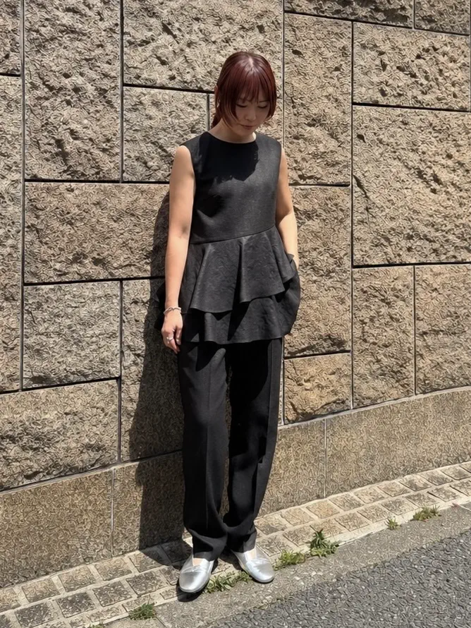  古川温子 コーディネート画像