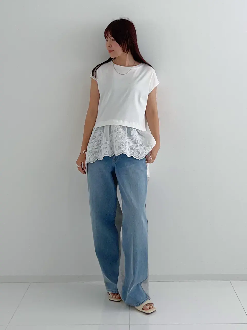 GRACE CONTINENTAL 古川温子 コーディネート画像