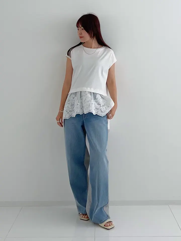GRACE CONTINENTAL 古川温子 コーディネート画像