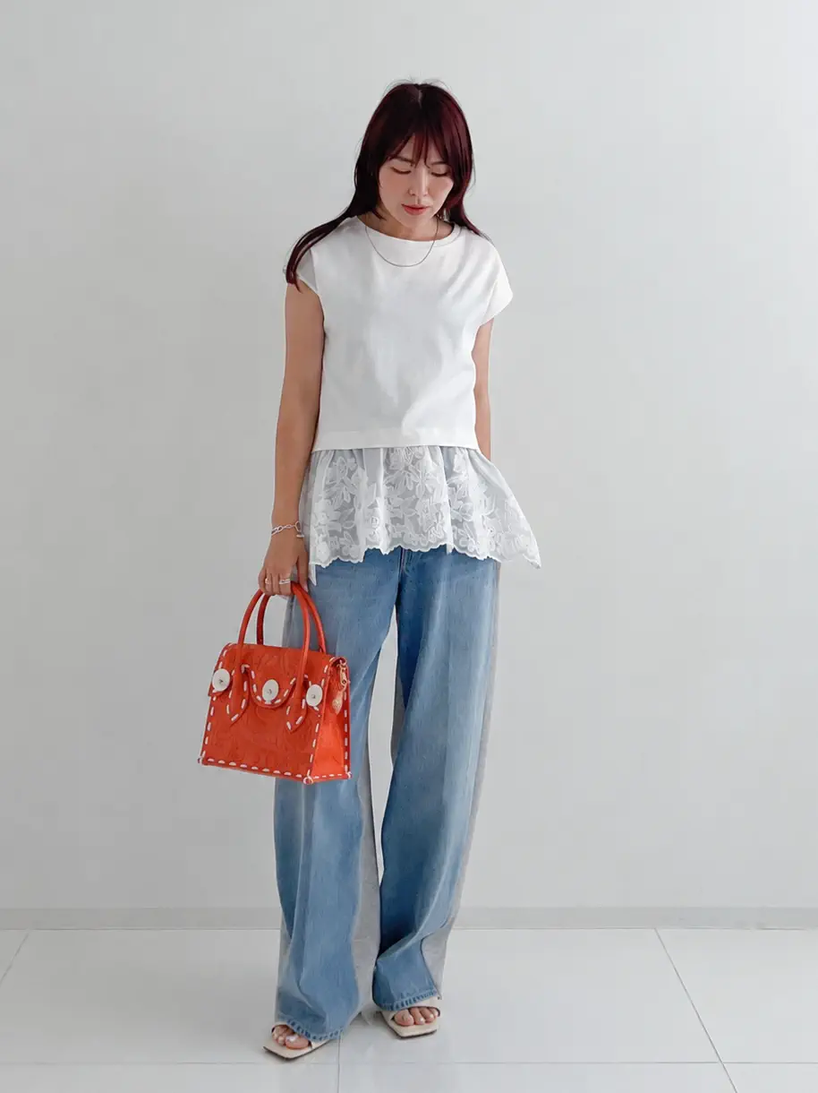  古川温子 コーディネート画像