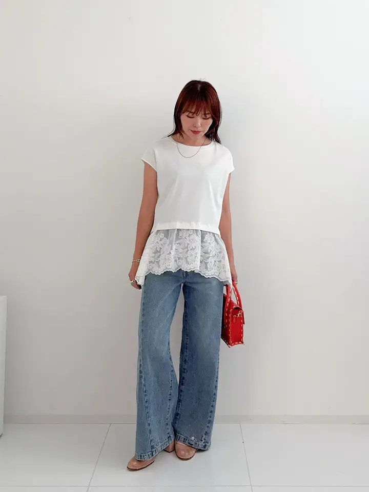 GRACE CONTINENTAL 古川温子 コーディネート画像