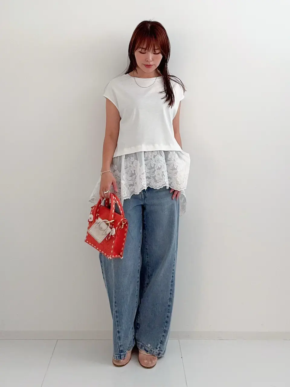 GRACE CONTINENTAL 古川温子 コーディネート画像